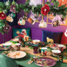 Kerstbal druppel - donkergroen