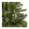 Kerstbal druppel - groen