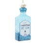 Kersthanger blauwe gin 