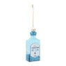 Kersthanger blauwe gin 