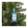 Kersthanger blauwe gin 