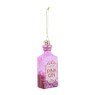 Kersthanger roze gin 
