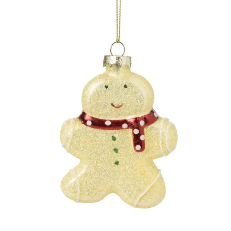 Kersthanger koekman - diverse varianten - 33.5x32.5x3 cm