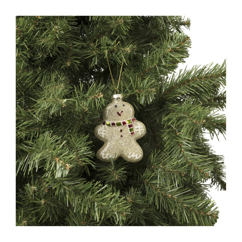 Kersthanger koekman - diverse varianten - 33.5x32.5x3 cm