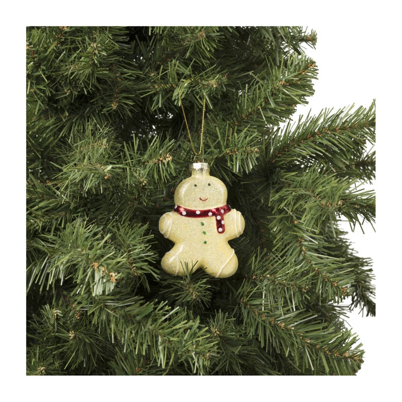 Kersthanger koekman - diverse varianten - 33.5x32.5x3 cm