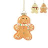 Kersthanger koekman - diverse varianten - 33.5x32.5x3 cm