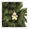 Kersthanger koekman - diverse varianten - 33.5x32.5x3 cm