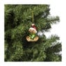 Kersthanger beer - diverse varianten - 28x26x4.5 cm