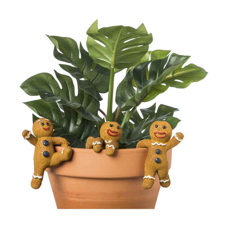 Pothanger gingerbread - diverse varianten 
