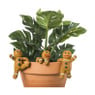 Pothanger gingerbread - diverse varianten 