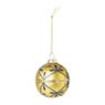 Kerstbal faberge - goud -ø6 cm 