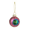 Kerstbal boho mini - diverse varianten - ø4 cm