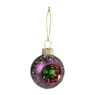 Kerstbal boho mini - diverse varianten - ø4 cm