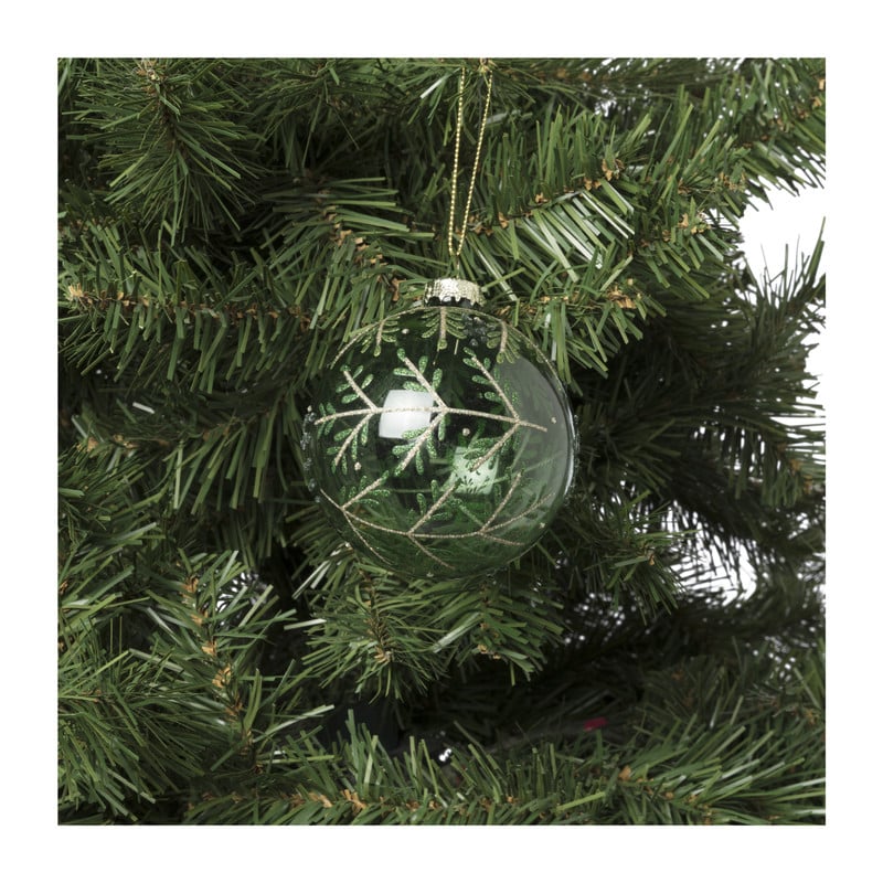 Kerstbal - takjes - ø8 cm