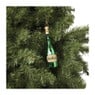 Kersthanger champagne - diverse varianten - ø4.5x15.5 cm