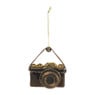 Kersthanger camera - glas - 5.2x7.8x3.8 cm