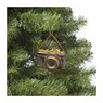 Kersthanger camera - glas - 5.2x7.8x3.8 cm