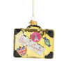 Kersthanger koffer - diverse varianten - 7x8x3 cm