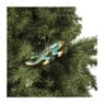 Kersthanger gekko - blauw/groen - 2.6x15.7x8.6 cm