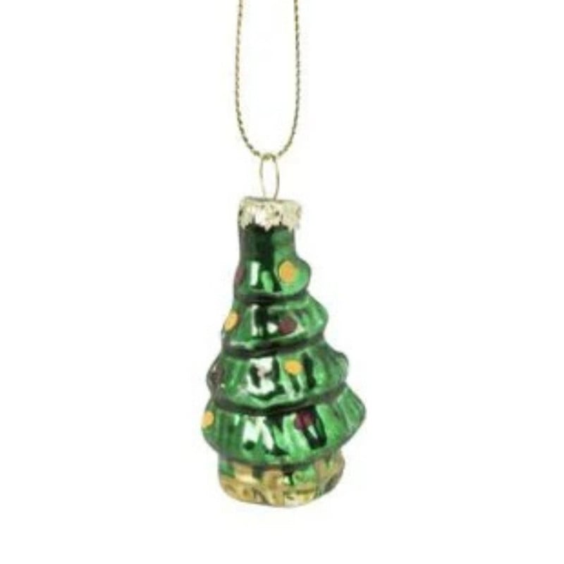Kersthanger mini xmas - set van 3 - 5.5 cm