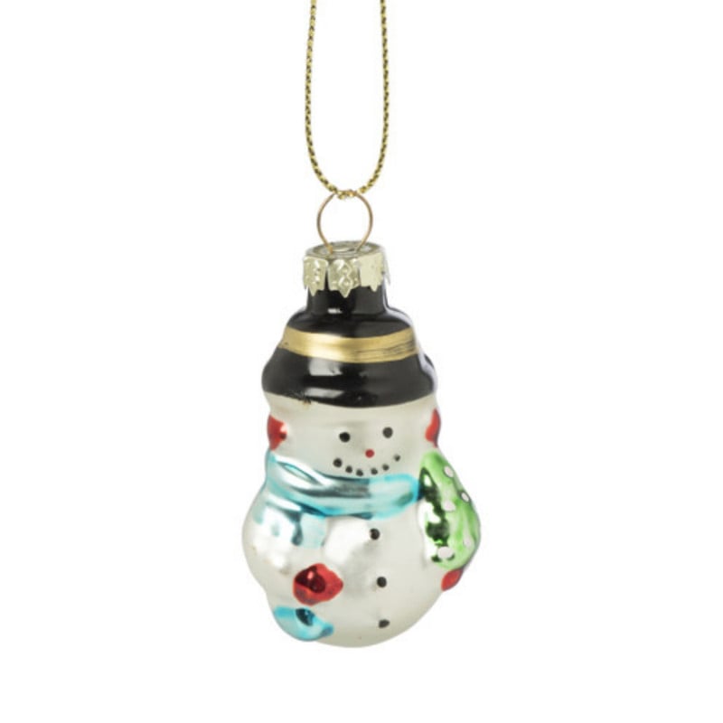 Kersthanger mini xmas - set van 3 - 5.5 cm