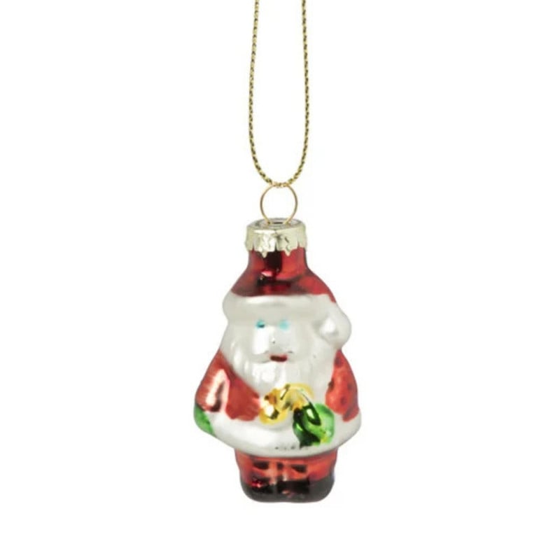 Kersthanger mini xmas - set van 3 - 5.5 cm