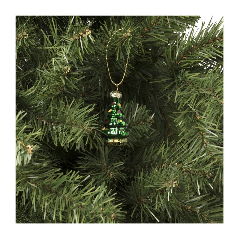 Kersthanger mini xmas - set van 3 - 5.5 cm