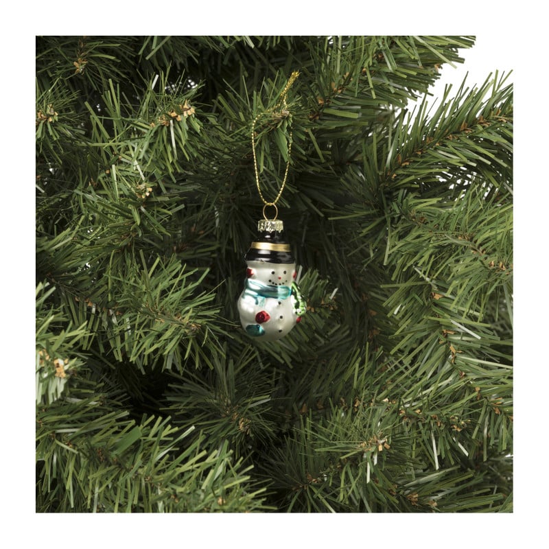 Kersthanger mini xmas - set van 3 - 5.5 cm