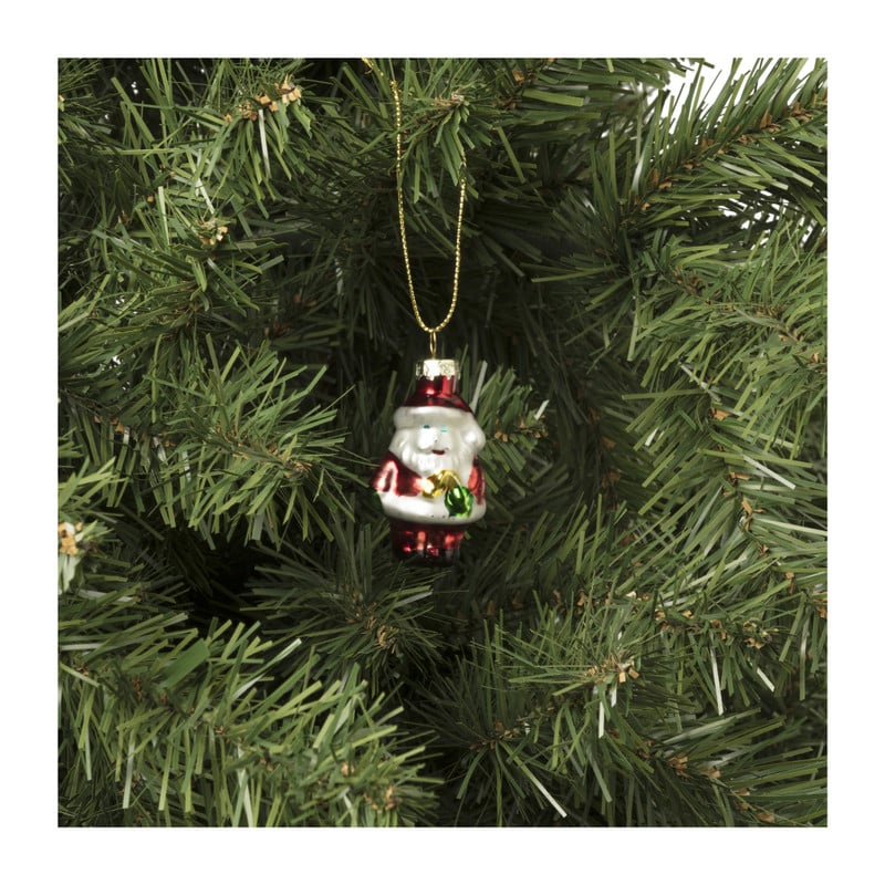 Kersthanger mini xmas - set van 3 - 5.5 cm