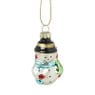 Kersthanger mini xmas - set van 3 - 5.5 cm
