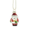 Kersthanger mini xmas - set van 3 - 5.5 cm
