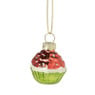 Kersthanger mini cake - set van 3 - 4 cm