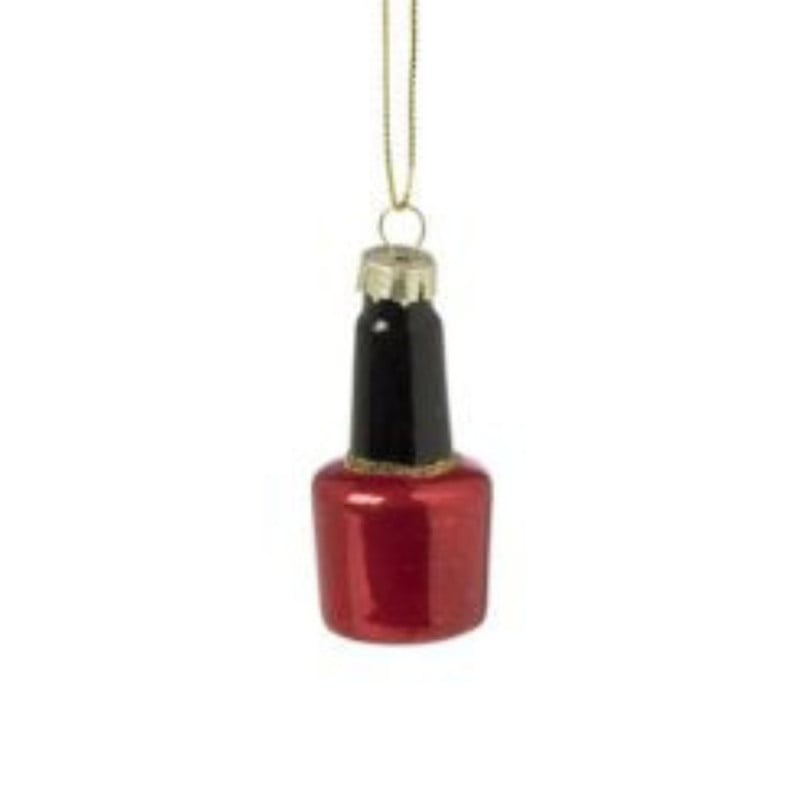 Kersthanger mini makeup - set van 3 - 6.5 cm