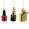 Kersthanger mini makeup - set van 3 - 6.5 cm