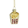 Mini kersthanger food - set van 3 - 5 cm