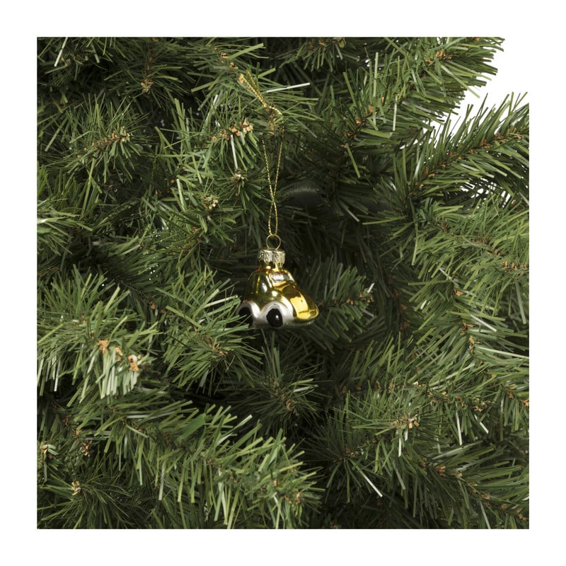 Kersthanger mini auto - set van 3 - 5 cm