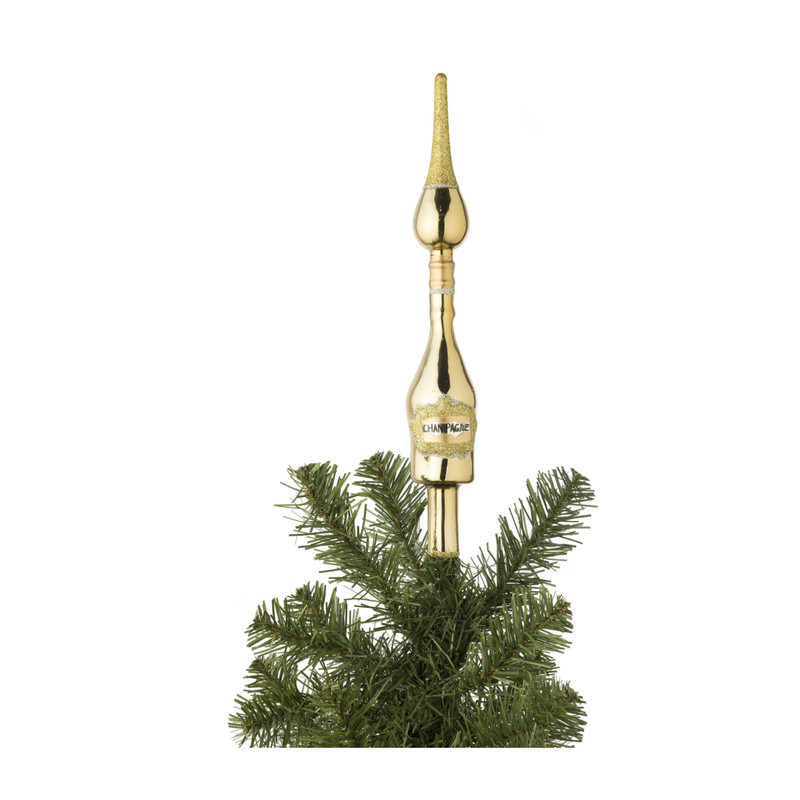 Piek champagne - glas - ø4.6x32 cm