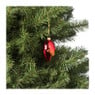 Kersthanger best friends - rood - 7.2x5.8x4 cm