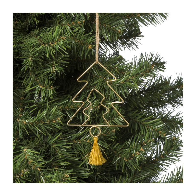 Kersthanger kerstboom - diverse varianten 