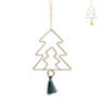 Kersthanger kerstboom - diverse varianten 