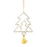 Kersthanger kerstboom - diverse varianten 