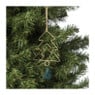 Kersthanger kerstboom - diverse varianten 