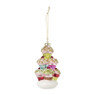 Kersthanger cupcakes toren - multikleur - ø6x12 cm