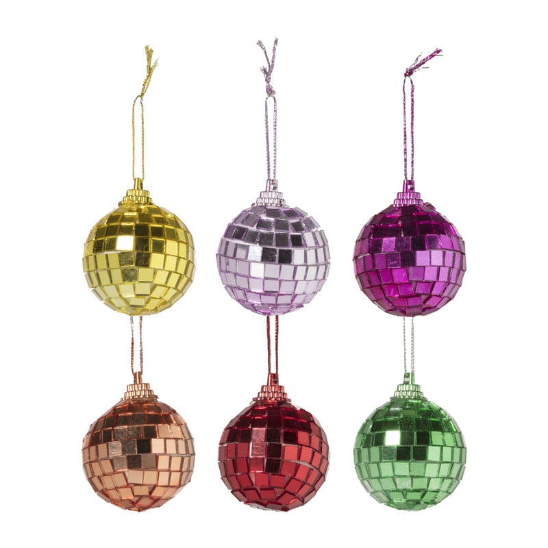Discobal kleur - set van 6 - ø4 cm