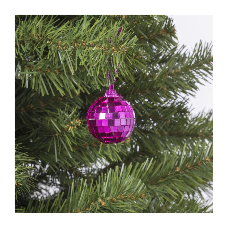 Discobal kleur - set van 6 - ø4 cm