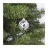 Discobal zilver - set van 6 - ø4 cm