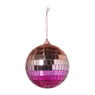 Discobal - oranje/roze - ø8 cm