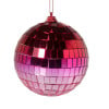 Discobal - roze/rood - ø8 cm