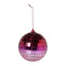 Discobal - roze/rood - ø8 cm
