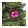 Discobal - roze/rood - ø8 cm